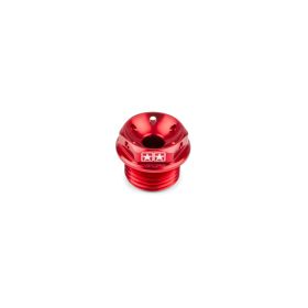 Capuchon d'huile rouge Stage6 pour Derbi