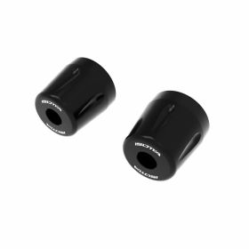 ISOTTA Black Handlebar Weights Kit for MOTO GUZZI Mandello S