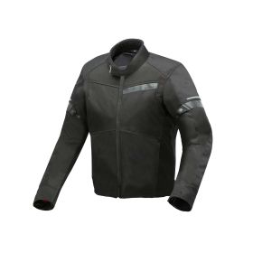 Giacca moto 4 stagioni TUCANO URBANO ROCK HYDROSCUD nero