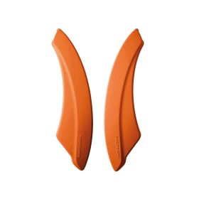 Luftansaugabdeckung für TUCANO URBANO EL'FRESH / EL'TOP Helme matt orange