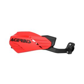 ACERBIS Garde-mains fermés Rouge/Noir Moto-X