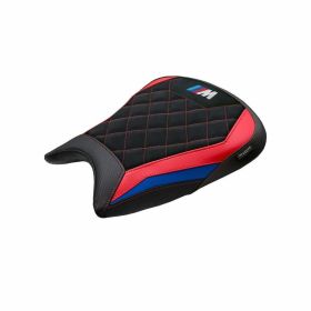 Seat cover Melk Velvet Comfort RDB with logo for BMW m 1000 rr