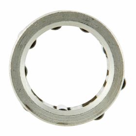 cage à rouleaux POLINI épingle argent 12x17x15,7 mm