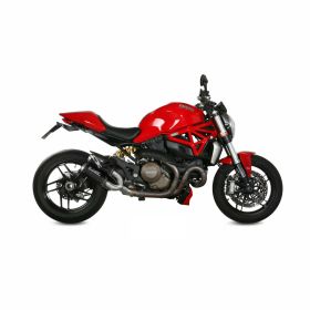 Doppia marmitta Slip-on MIVV Mk3 in carbonio per DUCATI monster 1200/s