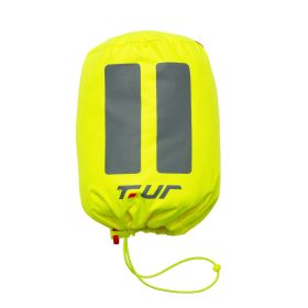 Giacca antipioggia T.UR DAYTRIP HYDROSCUD giallo fluo