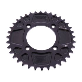 ESJOT Crown 36 Teeth Pitch 520 Black Aluminum