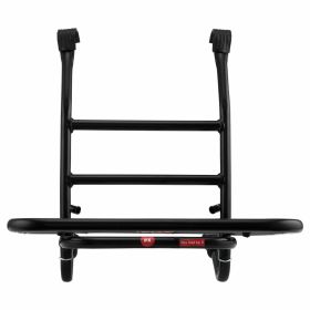 FACO Front Rack Faltbar 35x27 cm Rahmenabstand 13 cm Schwarz