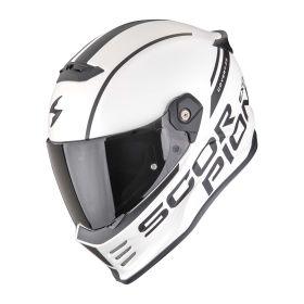 Casco integrale Scorpion EXO COVERT FX Danko bianco perla