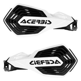 ACERBIS Open Handguards White/Black K-Future KH for Kawasaki