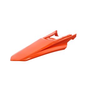 Garde-boue arrière ACERBIS orange pour KTM