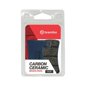 Paire de plaquettes de frein BREMBO Carbon Ceramic 07HO4507