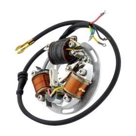 Statore SIP 6V 4 cavi verde/giallo/blu/rosso per Vespa 125 VNB
