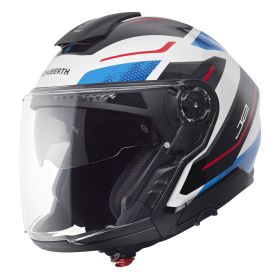 SCHUBERTH J2 Sigma Jet helmet blue white
