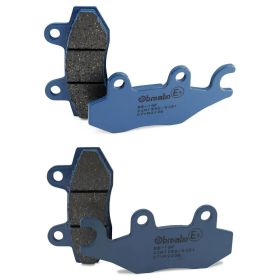 Kit plaquettes frein BREMBO CC 2 paires plaquettes avant 07YA2106 YAMAHA YZF S 450