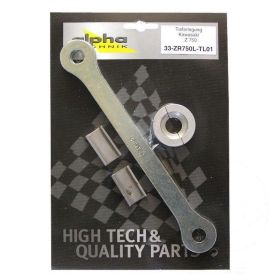 Kit abassamento posteriore ALPHA TECHNIK 33-ZR750L-TL01KBA per Kawasaki Z