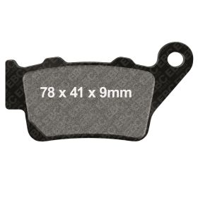 EBC MX-S 208 Brake Pads Sintered Compound
