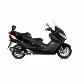 MIVV Urban Komplettauspuff genehmigt aus Edelstahl für SUZUKI Burgman 400 2003-2006