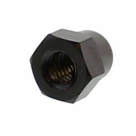 JMP Schraube Mutter M8 Edelstahl V4A schwarz