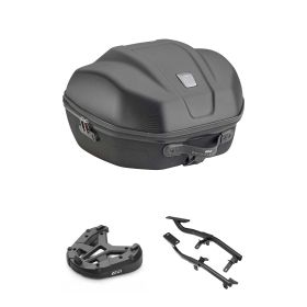 Kit sacoche arrière GIVI WL901B pour PEUGEOT XP400 GT / Allure