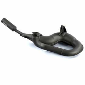 POLINI muffler aluminum for Vespa PE 200