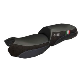 Seat cover Ortigia Trico specific 3BL with logo for BMW r 1200 gs