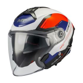 Casco jet MT HELMETS COSMO SV ICARUS A5 GLOSS