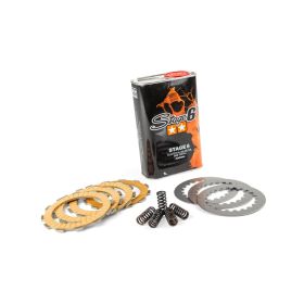 Kit de disque d'embrayage et d'huile Stage 6 Derbi Euro2/3