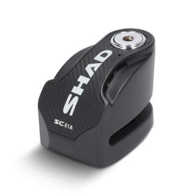 SHAD SC61A Anti-theft disk lock black 6 mm