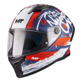 Casque intégral MT HELMETS STINGER 2 ROCKET C17 MATT