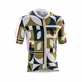 LEATT Endurance 5.0 Maillot VTT Cargo Toile Verte UPF 50 4 Poches YKK