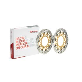 BREMBO Supersport Schwimmende Rennbremscheiben 208973735 D.310 Dicke 5,5 mm für SUZUKI