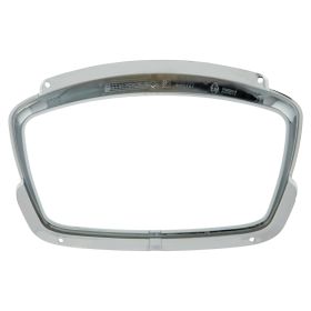 PIAGGIO 1B005764 verchromter eckiger Geschwindigkeitsmesserrahmen für Vespa GTS Super