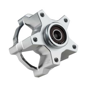 SIP PERFORMANCE ET30 Vorderradnabe 5/86 Umrüstung auf 10 Zoll Silber