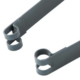 Fasce fissaggio serbatoio REPRO TEILE standard 15mm per Lambretta 125 LI
