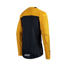 Maglia MTB LEATT Gravity 4.0 giallo