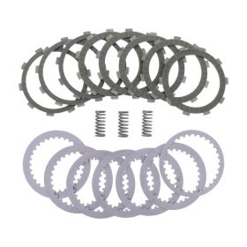 EBC SRK147 Aramid-Kupplungsbelagsatz mit Federn für Triumph