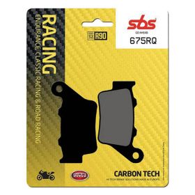 SBS Brake Pads Pair Carbon Compound 675RQ