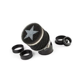 Filtro aria racing stage6 28-48mm nero