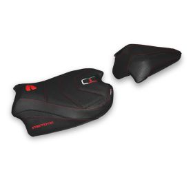 Saddle cover Veles Ultragrip 1BL-1
