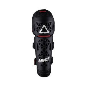 LEATT 1.5 Mini Genouillère Noire Légère Durable pour Motocross et Enduro