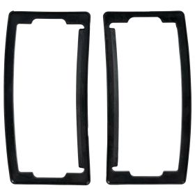 Kit 2 guarnizioni freccia SIP anteriore sinistra/destra nero per Vespa PX80/200/PE