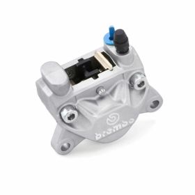 BREMBO fixed brake caliper 20516186 silver 32mm piston 84mm distance