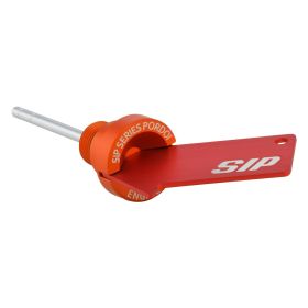 SIP SERIES PORDOI Vis de remplissage d'huile moteur Orange mat anodisé
