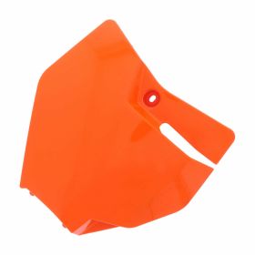 POLISPORT Orange Nummernschild
