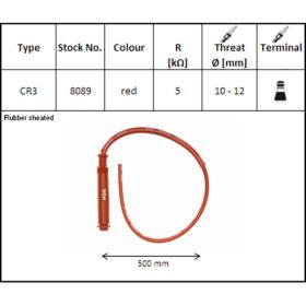 NGK CR3 Spark Plug Adapter