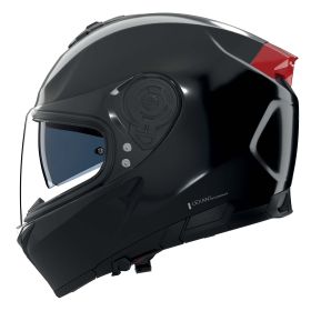 Casco integrale NOLAN N80-8 Classico Nobile 335 nero rosso