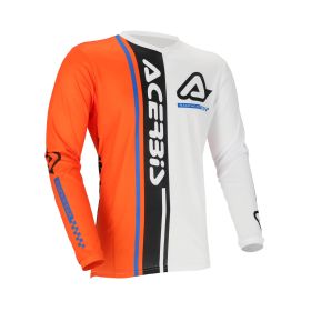ACERBIS Off Road MX J-Track Verbindung Weiß/Orange