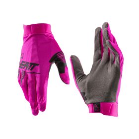 LEATT Moto 1.5 GripR Summer gloves pink black grey ultra-lightweight