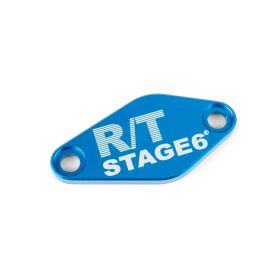 Couvercle de pompe à huile Stage6 MK2 Blue pour Derbi/AM6