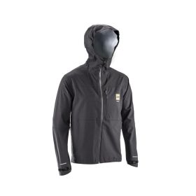 LEATT Hydradri 3.0 Kinder MTB Jacke wasserdicht 20000 mm 20000 g/m² Grau